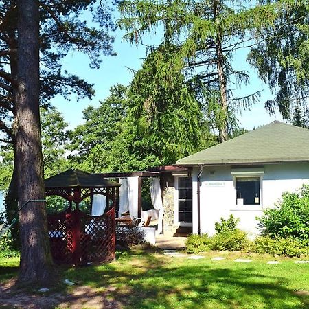 Bungalow At The Lake In Bieszkowice Экстерьер фото
